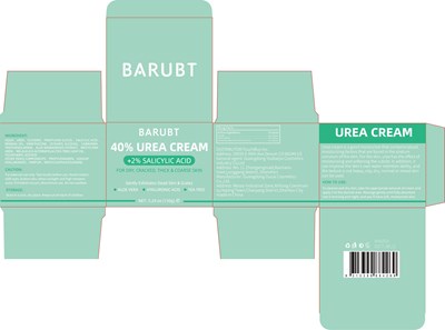 UREA Cream.jpg label - UREA Cream